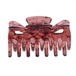 Hair Clips Barrettes brown beef tendon small clip Jewellery accessories wholesale gift top