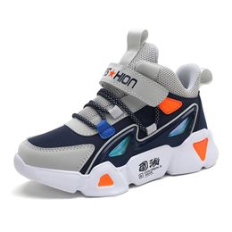 Winter Kids Shoes For Boys Sneakers Girls Sport Shoes Child Tenis Infantil Casual Warm Running Kids Shoes Boy kids 871 210329