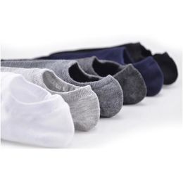 Men's Socks 6pcs=3 Pairs/lot Spring Summer Men Cotton Ankle For Business Casual Solid Colour Short Male Sock Slippers