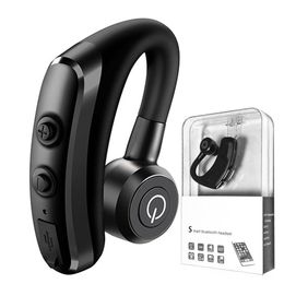 K5 Single Phone Earphones Wireless Headset Bluetooth Earphone Handsfree Headphones Mini Headsets Earbud Earpiece