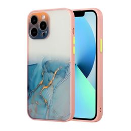 Cell Phone Cases Apple 13 marble pattern mobile phone case suitable for IP12/IP11 skin feel silicone anti-drop cover Accessories