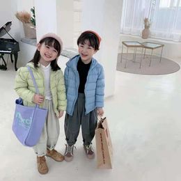 Fashion Family Matching 100% Duck Down Jacket Mom Dad Daughter Son Hooded Down Coat Warm Snowsuit Outfit Clothes Winter H0909