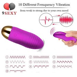 Sex Anal Toys 10 Speeds Wireless Remote Vibrator Adult Products Bullet g Spot Clitoris Stimulator Vaginal Eggs Toy for Women 1215