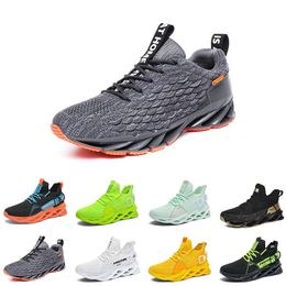 men women running shoes Triple black yellow red lemen green Cool grey mens trainers sports sneakers sixty four