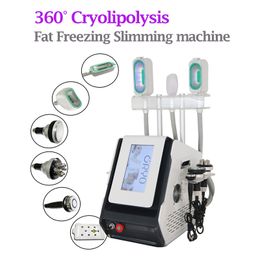 7IN1 fat freeze cryolipolysis machine body reduction weight loss slim machines with cavitation rf lipolaser
