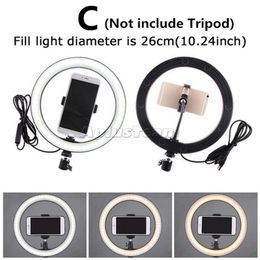 M26 Phone Photography Makeup Led Lamp Dimmable Ring Light Lnternet Celebrity Live Broadcasts Fill Lightin Plastic Type No Tripod