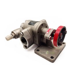 Hydraulic pump 304 stainless steel gear pump KCB 83.3 SS316 low pressure oil pump