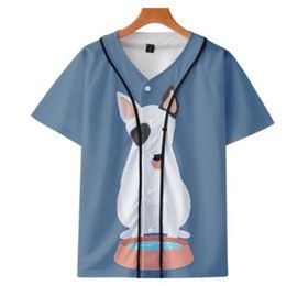 Fashionable Customised Baseball Jerseys Casual 3D Men thin Baseball Shirts Comfortable Training Jersey 003