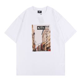 Kith Tom and Jerry t-shirt designer men tops women casual short sleeves SESAME STREET Tee vintage fashion clothes tees outwear tee top oversize man shorts w4