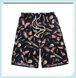 2021 Szorki piłki nożnej Summer Hot Style bawełna i lniane drukowane duże spodnie plażowe męskie Matias BBB333