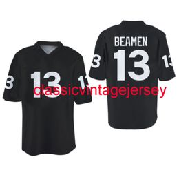 Stitched Men Women Youth Willie Beamen 13 Sharks Football Jersey Sewn New Embroidery Custom XS-5XL 6XL
