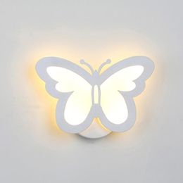 18W 36LED Butterfly Leaf Wall Light Living Room Corridor Bedside Lamps Home Stairs Bedroom Bathroom Lamp
