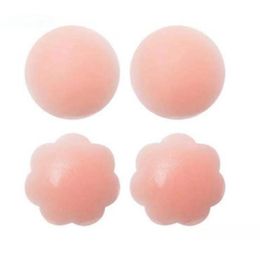Reusable Silicone Breast Petals Nipple Cover Women Self Adhesive Silicones Nipples Cover Pads Pasties Covers