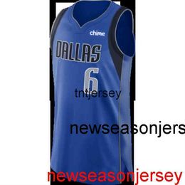 Cheap Custom Kristaps Porzingis #6 Jersey Stitched Mens Women Youth XS-6XL Basketball Jerseys