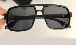 Matte Black Grey Polarised Sunglasses Sport Sunglasses Fashion Sun glasses Eyewear Accessories UV400 Pilot Men 6YXH7
