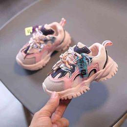Childrens Spring Autumn New Products Produtos Blindable Children's Girls Girls Casual Casual Shoes