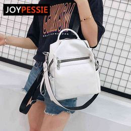 Backpack Style Bagwomen Female 2022 New Shoulder Bag Multifunctional Casual Fashion Ladie Small Travel for Girl 220723