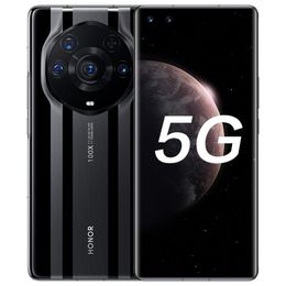 Original Huawei Honor Magic 3 Pro+ Plus 5G Mobile Phone 12GB RAM 512GB ROM Snapdragon 888+ 64MP IP68 Android 6.76" Curved Full Screen Fingerprint ID Face Smart Cellphone