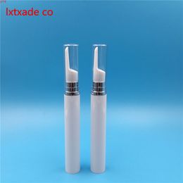 15ml silver Golden plastic Vacuum Pump Pen Bottle Lotion Eye Cream Liquid Foundation Empty Cosmetic Containersgood qty