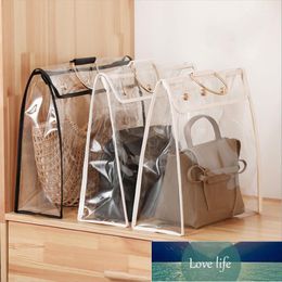 Handbag Storage Bag Wardrobe Clear Dust-proof Finishing Hanging Toiletry Storage Pouch Moisture-proof Closet Dust Purse Cover1 Factory price expert design Quality