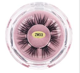 2021 NEW Newest 25MM 3D Mink Eyelashes False Eyelashes 100% Mink Eyelash Extension 5d Mink Lashes Thick Long Dramatic Eye Lashes DHL FREE