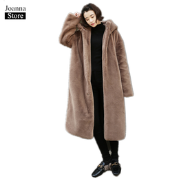 furry oversized moletom com capuz