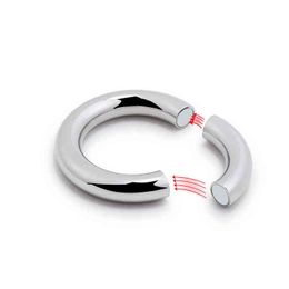 NXY sexy set cockrings Stainless steel sex Delay Rings Ejaculation prostate Dick Penis Scrotum magnetic Cock Sex Toy for Men Cockring 1123 1128