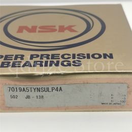 NSK Precision Angular Contact Ball Bearing 7019A5TYNSULP4A = B7019-E-T-P4S-UL 7019ACDGA/P4A 95mm 145mm 24mm