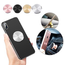 CD Metal Plate For Magnetic Car Phone Holder Magnet Stand Iron Sheet Disc Sticker cellphone mounts