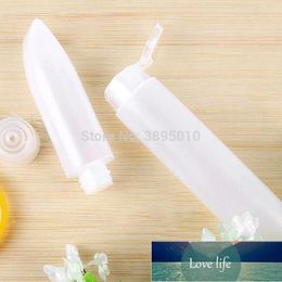 30ml 50ml transparent soft lotion cosmetic tube container squeeze plastic bottle travel shampoo tube packaging F577 Factory price expert design Quality Latest