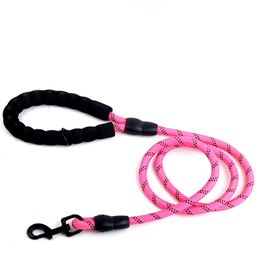 Fashion Pet Dog Leashes Outdoor Sports Reflective Design Puppy Supplies Teddy Schnauzer Bulldog Pets Dogs Accessories