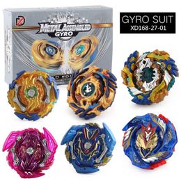 Bayblade Burst Toys Metal God Spinning Top With Launcher 6 Pcs B-122 B-79 B-139 B-127 B-134 B-140-04 XD168-27-01 02 YH1969 X0528