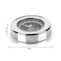 60mm stainless steel Chinese compass refers north needle outdoor camping mountaineering tourism equipment teaching manufacturers Outdoor Gadgets