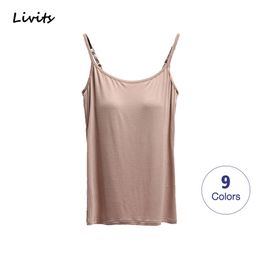 camisole with built in bra uk