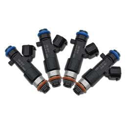 4PCS Fuel Injectors Nozzle 16600-7S000 0280158007 For Nissan Frontier 4.0 Armada Titan Infiniti V6 V8 QX56