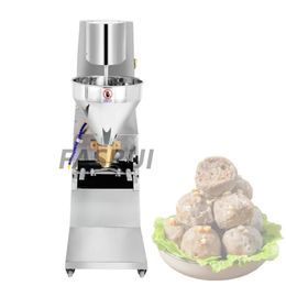 Commercial Electric Chicken Meatball Vegetable Ball Making Machine Pig Meat Bowl Extruder Radish Ball Forming Machine