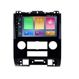 android car dvd player for 2007-2012 Ford Escape radio gps with steer wheel control 9 Inch multimedia