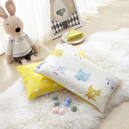 Baby Pillowcase Cartoon Print Newborns Pillow Cover Soft Cotton Boys Girls Decorative Pillows Home Textiles 30 Designs Optional BT6686