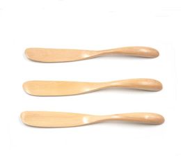 Wooden Butter Knife Cheese Spreader Cake Bread Knives DH5857