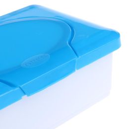 Tissue Boxes & Napkins Dry Wet Paper Case Baby Wipes Napkin Storage Box Plastic Holder Container K43D