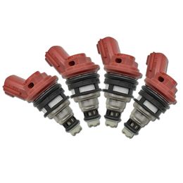 4pcs Fuel Injectors nozzleAY-RK-038 16600-53J03 16600-53J00 16600-53J01 A46-00 For Nissan SR20DET 200SX 300ZX Sentra