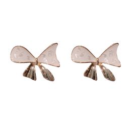 Dangle & Chandelier Beautiful New Stud Earrings 2021 Fashion Bow Butterfly Pendientes bijoux