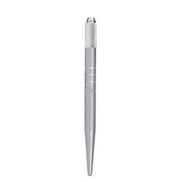 Machines clip silver professional permanent makeup pen 3D embroidery make up manual pens tattoo eyebrow microblade