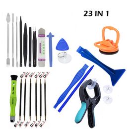 Smartphones Repair Tool Sets Mobile Phone Repair Tools 23 IN 1 With Screwdriver Kit For Iphone Cellphone Cell Phones