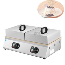 3000W Japanese Home Fluffy Souffle Pan Cakes Machine 220v Electric Pancakes Maker In Kitchen EquipmentDouble Plates