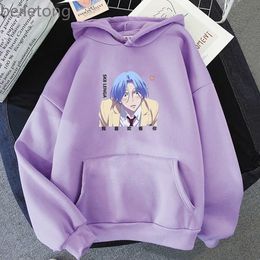 SK8 The Infinity Hoodies Women Aesthetic Long Sleeve Crewneck Sweatshirt Kawaii Sweatshirts Graphic Streetwear Kpop Clothes Y0820