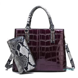 Summer Pattern Handbag Mother Single Shoulder Women's Fashion Diagonal bags