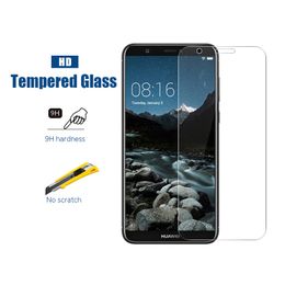 Cell Phone Screen Protectors 9H Tempered Screen Glass For Huawei Y8P Y9 Y9S Y9A 2019 Tempered Glass For Huawei Nova 5T 6 7