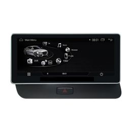 10.25 Inch Car dvd Radio Audio Multimedia Player for AUDI Q5 2009-2015 Gps-Navigation-System Hd-Screen Stereo Android Video