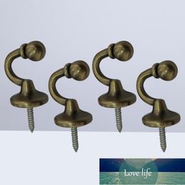 Other Home Decor 4PCS Curtain Hooks Durable Retro Bronze Metal Hook For Living Room Accessories Factory price expert design Quality Latest Style Original Status